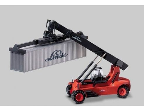 Conrad 2784 LINDE C4535 CONTAINERSTACKER 1/50 Modellino