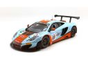 True Scale Miniatures TSM141822 MC LAREN 12C GT3 N.69 14th SPA 2013 CARROLL-VERDONCK-R.BELL 1:18 Modellino