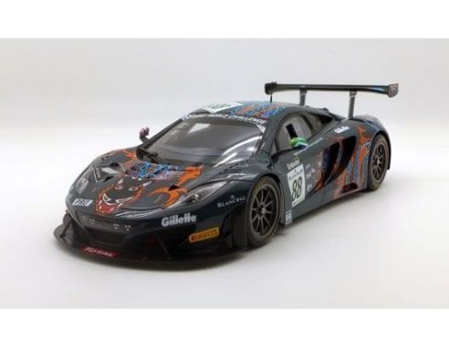 True Scale Miniatures TSM141823 MC LAREN 12C GT3 N.88 15th SPA 2013 BARFF-GOODWIN-B.SENNA 1:18 Modellino