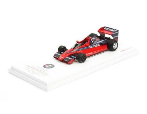 True Scale Miniatures TSM144302 ALFA BRABHAM BT46 N.LAUDA 1978 N.1 2nd MONACO GP 1:43 Modellino
