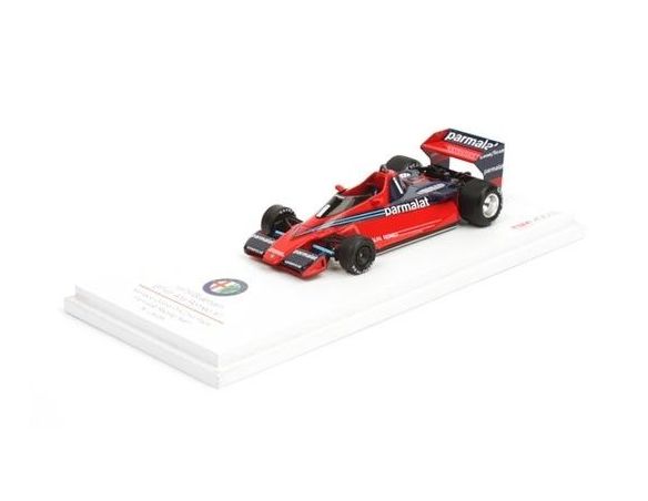 True Scale Miniatures TSM144302 ALFA BRABHAM BT46 N.LAUDA 1978 N.1 2nd MONACO GP 1:43 Modellino