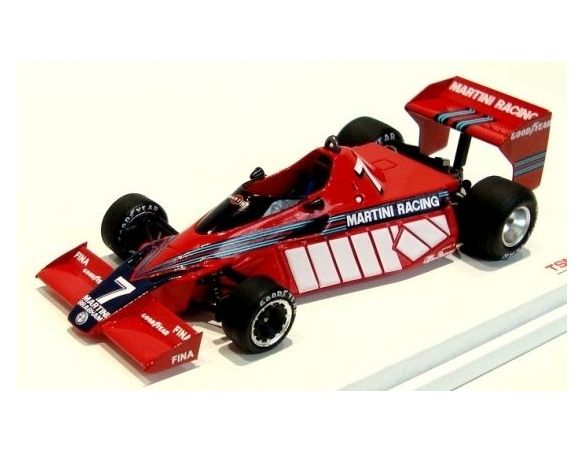 True Scale Miniatures TSM144305 ALFA BRABHAM BT46 1978 N.7 PRESS VERSION 1:43 Modellino