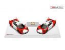 True Scale Miniatures TSM144332 MC LAREN F1 GTR N.2 & N.6 CARS SET ZHUHAI 1996 ED.LIM.PCS 120 1:43 Modellino
