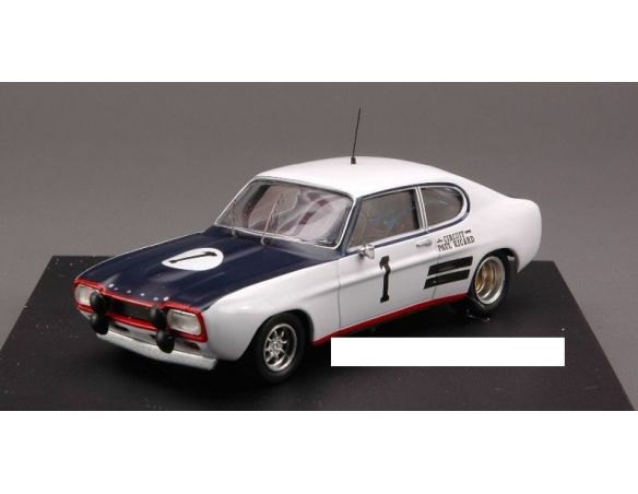 Trofeu TF2313 FORD CAPRI N.1 6th P.RICARD 1971 HILL-SURTEES 1:43 Modellino