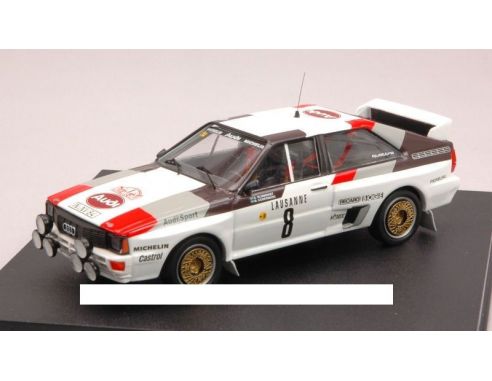 Trofeu TF1620 AUDI QUATTRO N.8 3rd MONTE CARLO 1983 BLOMQVIST-CEDERBERG 1:43 Modellino