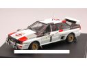 Trofeu TF1620 AUDI QUATTRO N.8 3rd MONTE CARLO 1983 BLOMQVIST-CEDERBERG 1:43 Modellino