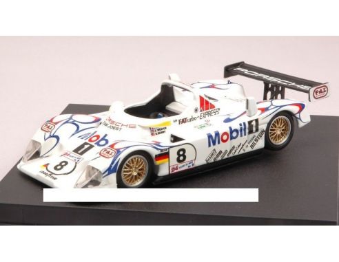 Trofeu TF1304 PORSCHE LMP1 N.8 29th (ACCIDENT) LM 1998 RAPHANEL-WEAVER-MURRY 1:43 Modellino