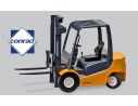 Conrad 2793 JUNGHEINRICH DFG FORKLIFT TRUCK 1/25 Modellino