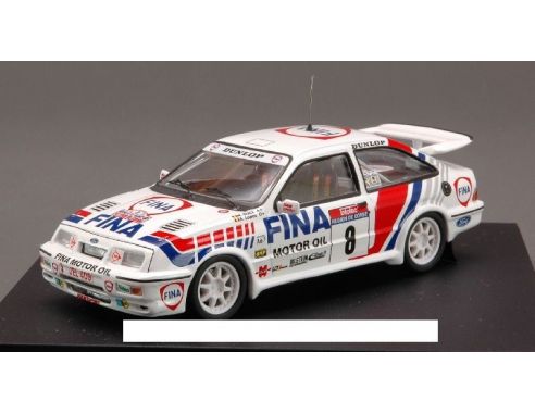 Trofeu TF0125 FORD SIERRA N.8 RETIRED T.DE CORSE 1990 DUEZ-LOPES 1:43 Modellino