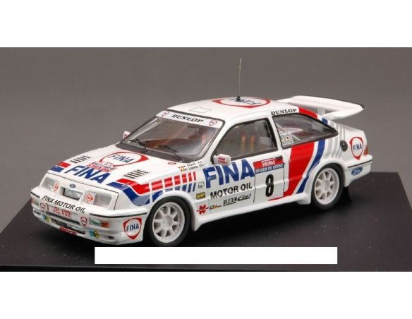 Trofeu TF0125 FORD SIERRA N.8 RETIRED T.DE CORSE 1990 DUEZ-LOPES 1:43 Modellino