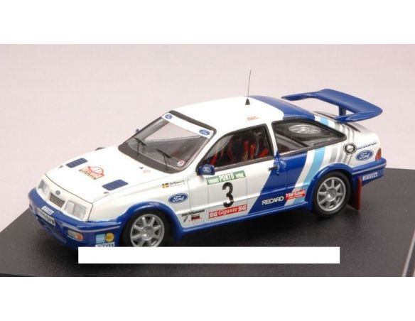 Trofeu TF0116 FORD SIERRA COSWORTH N.3 5th PORTUGAL 1988 BLOMQVIST-MELANDER 1:43 Modellino