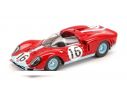 Tecnomodel TMDMI54A FERRARI 365 P2 N.16 SPYDER N.16 LM 1966 ATTWOOD-PIPER ED.LIM.PCS 80 1:43 Modellino