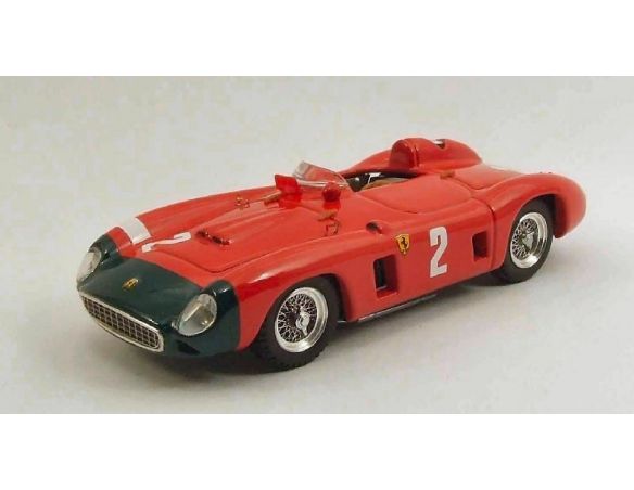 Art Model AM0250 FERRARI 860 MONZA N.2 3rd NURBURGRING 1956 DE PORTAGO-GENDEBIEN 1:43 Modellino