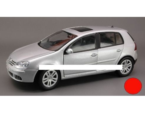 Bburago BU12071 VW GOLF V 2004 1:18 Modellino