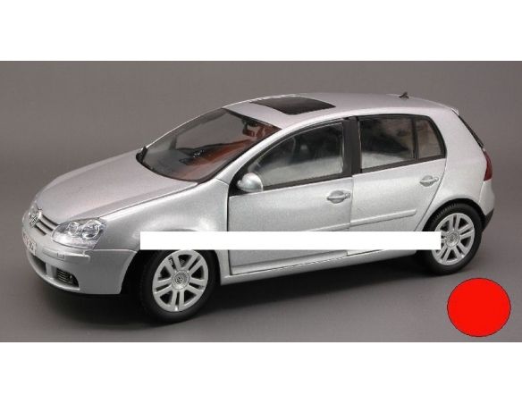 Bburago BU12071 VW GOLF V 2004 1:18 Modellino