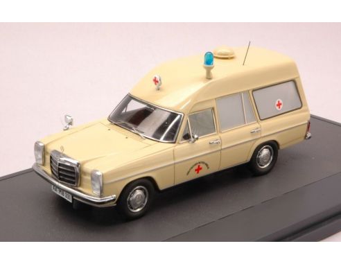 Matrix MX11302-031 MERCEDES W114 EUROP AMBULANCE 1969 CREAM ED.LIM.PCS 408 1:43 Modellino