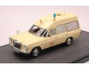Matrix MX11302-031 MERCEDES W114 EUROP AMBULANCE 1969 CREAM ED.LIM.PCS 408 1:43 Modellino