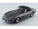 Best Model BT9538 FERRARI 275 GTB/4 NART SPYDER CLOSED SILVERGUN 1:43 Modellino