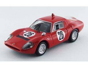 Best Model BT9547 ABARTH OT 1300 N.26 8th TRENTO-BONDONE 1968 A.KROHE 1:43 Modellino