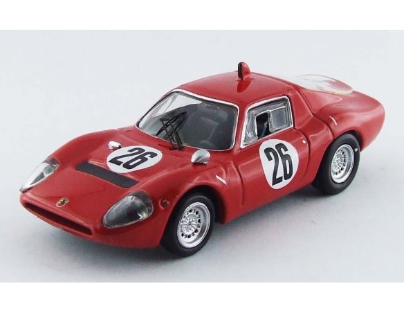 Best Model BT9547 ABARTH OT 1300 N.26 8th TRENTO-BONDONE 1968 A.KROHE 1:43 Modellino