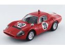 Best Model BT9547 ABARTH OT 1300 N.26 8th TRENTO-BONDONE 1968 A.KROHE 1:43 Modellino