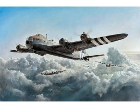 Italeri IT1350 STIRLING MK. IV  KIT 1:72 Modellino