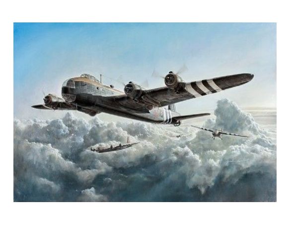Italeri IT1350 STIRLING MK. IV  KIT 1:72 Modellino