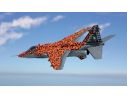 Italeri IT1357 JAGUAR GR.3 BIG CAT SPECIAL COLORS KIT 1:72 Modellino