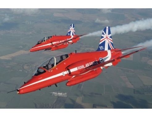 Italeri IT2747 HAWK T1A RED ARROWS  KIT 1:48 Modellino
