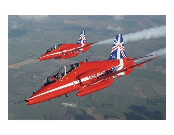 Italeri IT2747 HAWK T1A RED ARROWS  KIT 1:48 Modellino