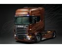 Italeri IT3897 SCANIA R730 V8 BLACK AMBER KIT 1:24 Modellino