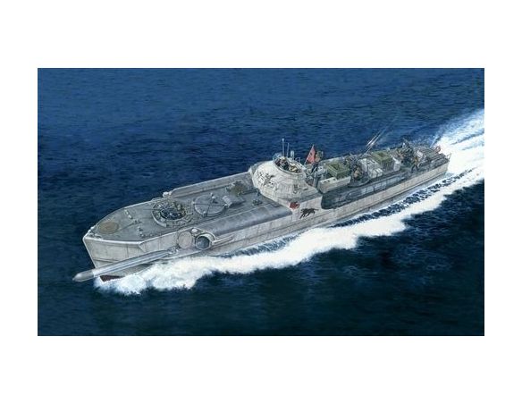 Italeri IT5603 SCHNELLBOOT S 100 TYP KIT 1:35 Modellino