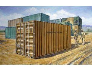 Italeri IT6516 MILITARY CONTAINER 20' KIT 1:35 Modellino