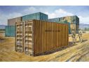 Italeri IT6516 MILITARY CONTAINER 20' KIT 1:35 Modellino