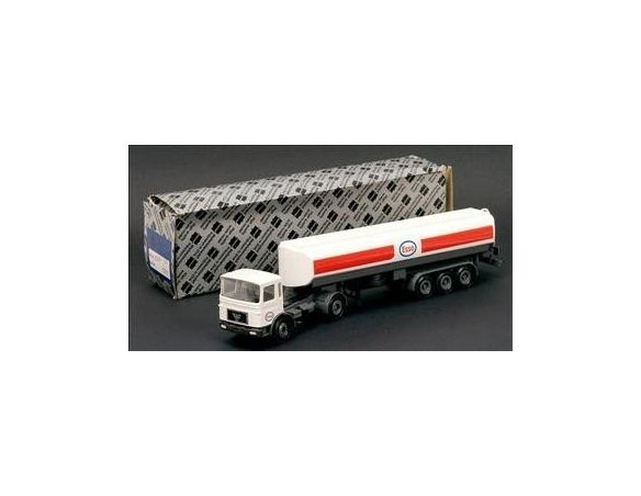Conrad 3022 MERCEDES ARTICULATED ESSO TANK 1/50 Modellino