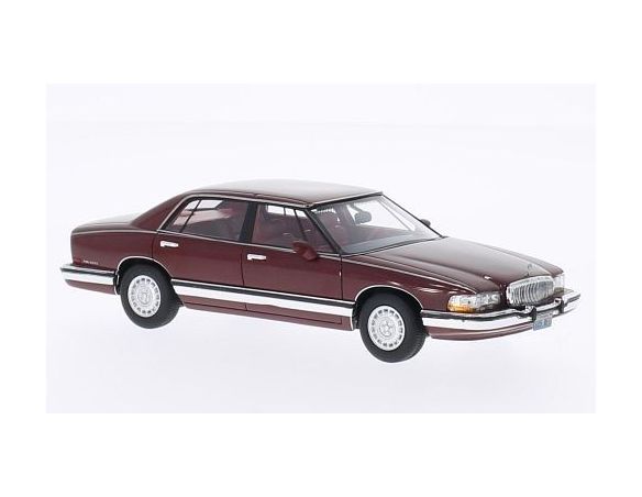 Neo Scale Models NEO44885 BUICK PARK AVENUE 1991 DARK RED 1:43 Modellino