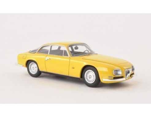 Neo Scale Models NEO45603 ALFA ROMEO SZ 2600 SPRINT ZAGATO 1967 1:43 Modellino