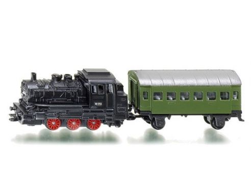 Sky Marks SK1657 LOCOMOTIVA C/VAGONE 1:120 Modellino