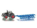 Sky Marks SK1862 TRATTORE C/ARATRO OTTAVOMERE VOLTAORECCHIO 1:87 Modellino