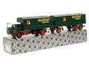 Conrad 3111 MAN DIESEL VAN 'DB' AND TRAILER 1/50 Automezzo 1/50