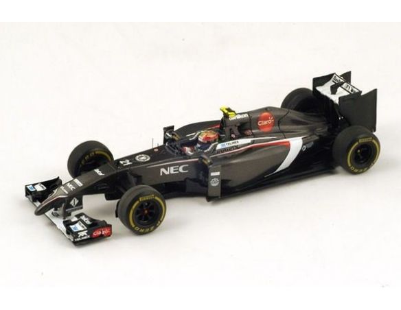 Spark Model S3075 SAUBER C33-FERRARI E.GUTIERREZ 2014 N.21 12th AUSTRALIAN GP 1:43 Modellino