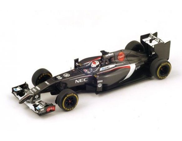 Spark Model S3076 SAUBER C33-FERRARI A.SUTIL 2014 N.99 11th AUSTRALIAN GP 1:43 Modellino