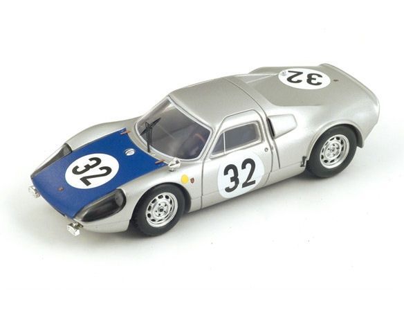 Spark Model S3442 PORSCHE 904-6 N.32 4th LM 1965 H.LINGE-P.NOCKER 1:43 Modellino