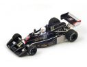 Spark Model S4047 WILLIAMS FW05 W.BROWN 1976 N.21 14th USA EAST GP 1:43 Modellino