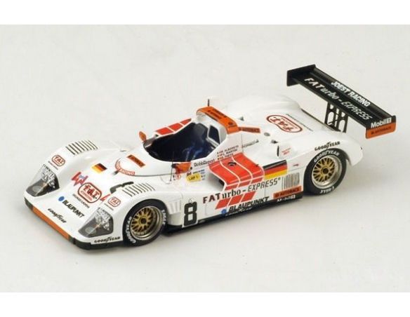 Spark Model S4179 PORSCHE T.W.R. WSC N.8 26th LM 1996 ALBORETO-MARTINI-THEYS 1:43 Modellino