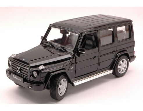 Welly WE0305 MERCEDES G-CLASS V8 2005 BLACK 1:24 Modellino