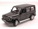 Welly WE0305 MERCEDES G-CLASS V8 2005 BLACK 1:24 Modellino