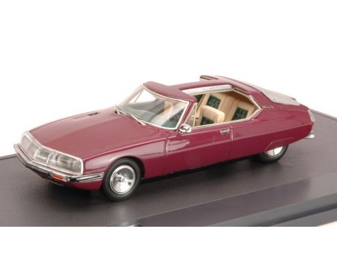 Matrix MX40304-041 CITROEN SM MASERATI ESPACE HEULIEZ 1971 PURPLE ED.LIM.PCS 408 1:43 Modellino