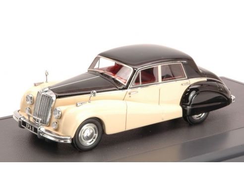Matrix MX40107-011 ARMSTRONG SIDDELEY 346 SAPPHIRE 4-LIGHT 1963 BLACK/CREAM 1:43 Modellino