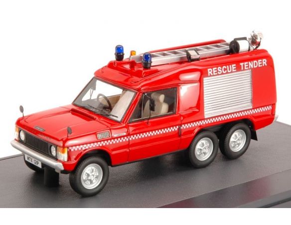 Matrix MX11701-021 RANGE CARMICHAEL COMMANDO FIRE TENDER 1972 ED.LIM.PCS 500 1:43 Modellino